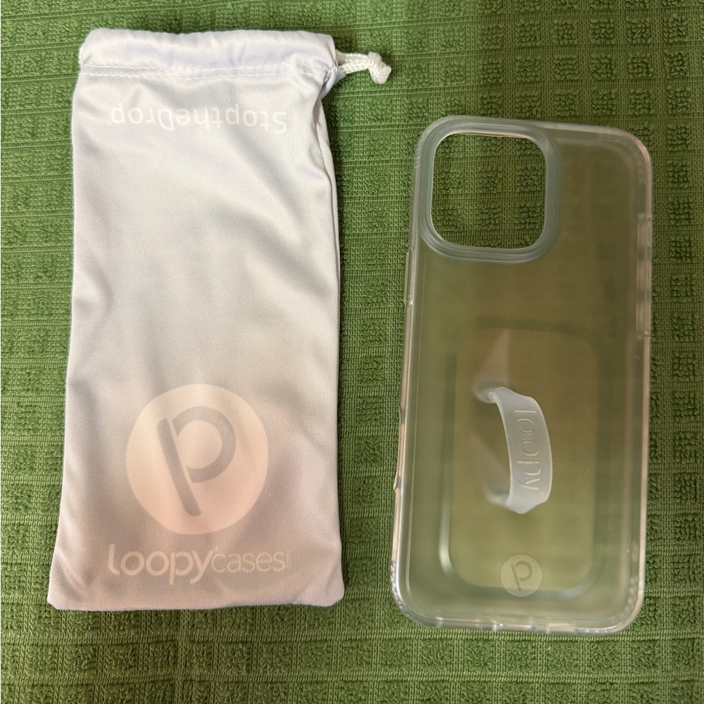 Loopy Case IPhone 16 Pro Max-Matte Clear